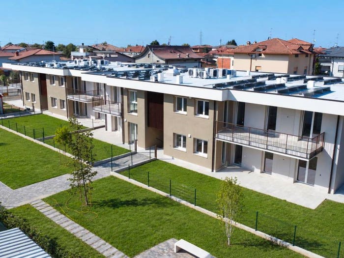 Appartamento trilocale in vendita in Via Antonio Locatelli, Centro, Castelli Calepio