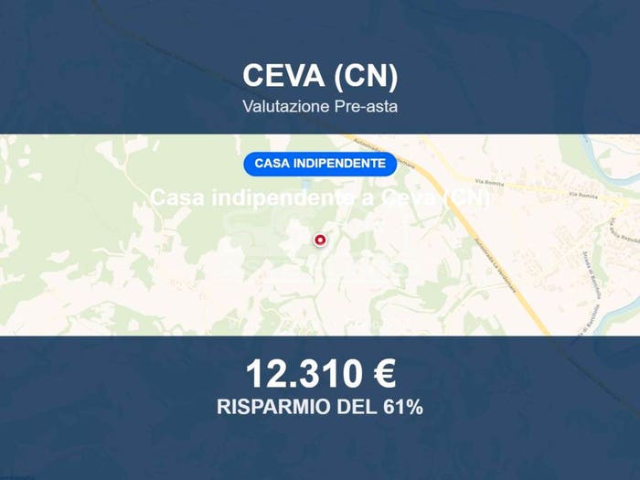 Casa trilocale in vendita in Regione Prione, Centro, Ceva
