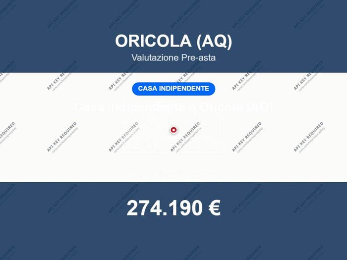 Casa quadrilocale in vendita in Via Dei Platani B C A Via Spineta, Aleandri, Oricola