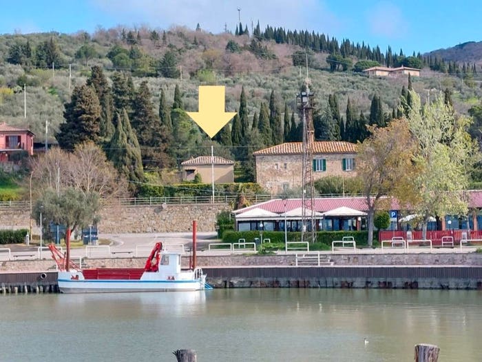 Casa quadrilocale in vendita in Via del Dragone, Centro, Passignano sul Trasimeno