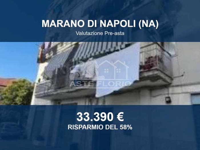 Appartamento quadrilocale in vendita in Via Pio La Torre, Centro, Marano di Napoli