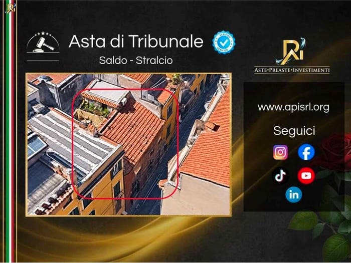 Appartamento bilocale in vendita in Via Cernaia, Frascati