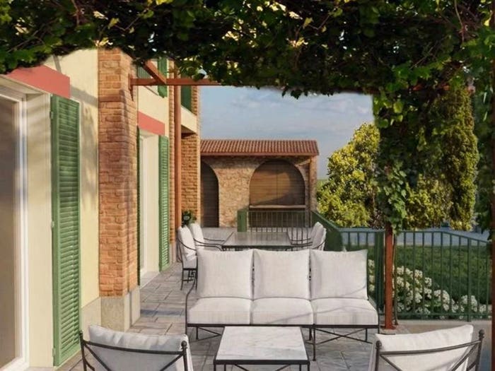 Casa con 6 locali in vendita in Via Tetti Gariglio, Pino Torinese