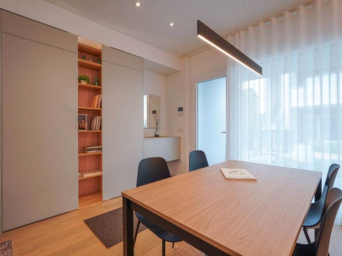 Appartamento trilocale in vendita in Via Vittorio Bachelet, Calcinate