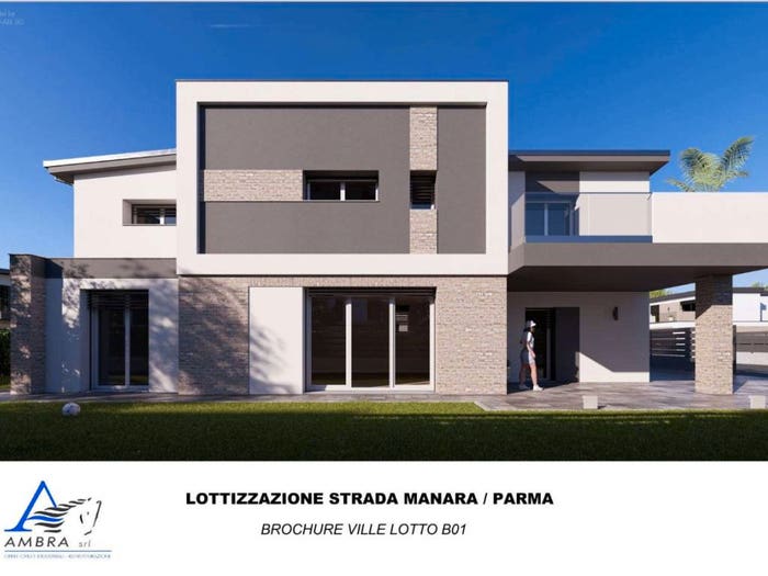 Casa quadrilocale in vendita in Manara Cavagnari, Parma