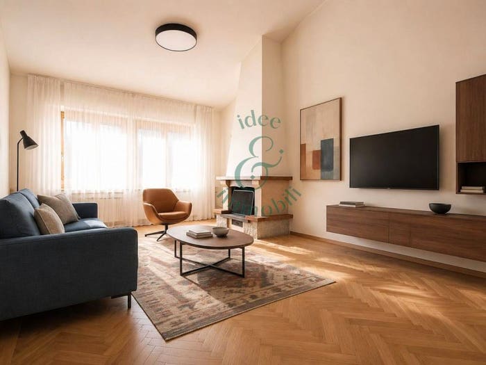 Appartamento quadrilocale in vendita in Piazza della Costituzione, Centro, Calenzano