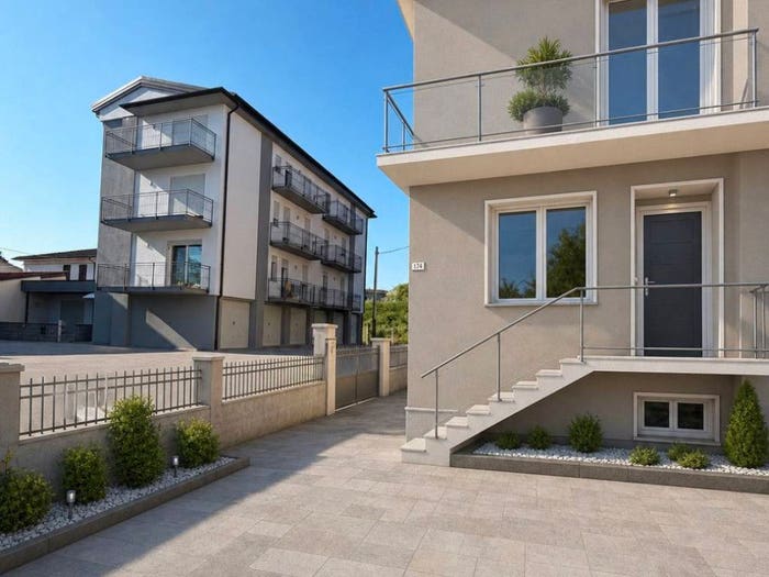 Casa trilocale in vendita in Via Filippina, Centro, Colorno