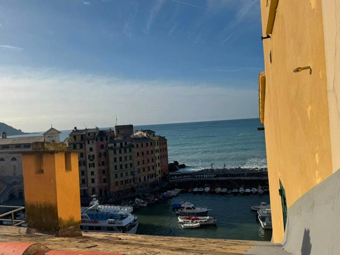 Appartamento trilocale in vendita in Via al Porto, Centro, Camogli