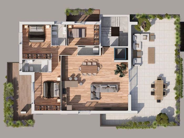 Appartamento con 5 locali in vendita in Via Santa Maria Assunta, Guizza, Padova