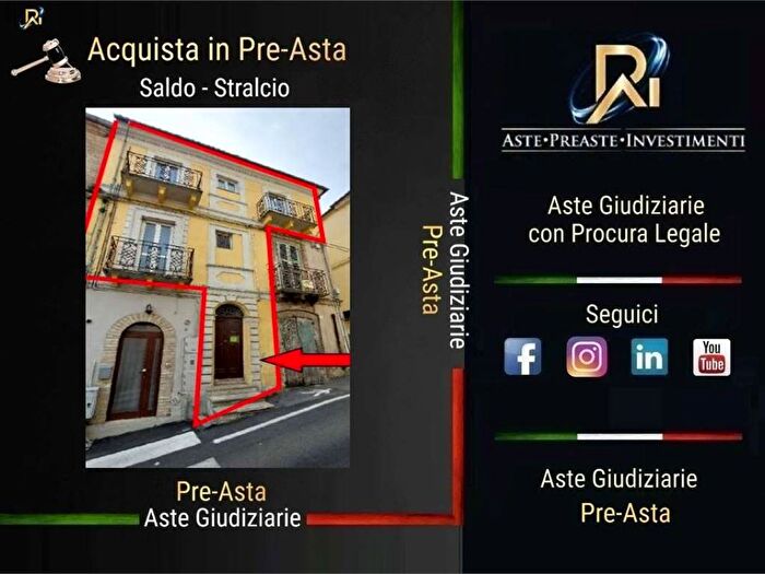 Appartamento trilocale in vendita in Via Asilo, Centro, Lanciano