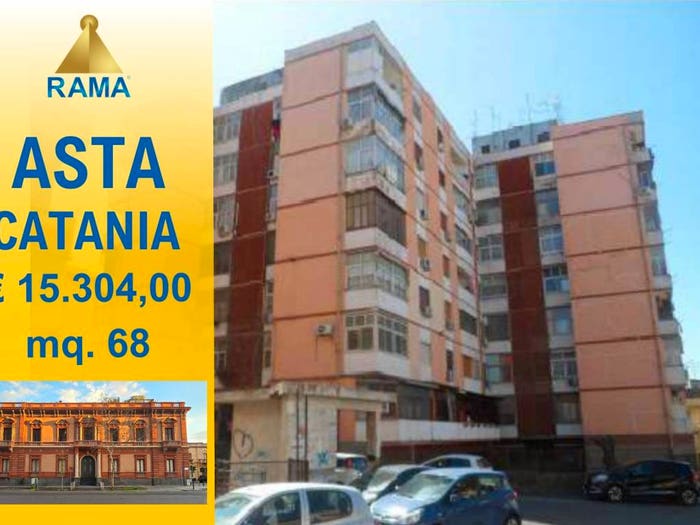 Appartamento trilocale in vendita in Via Goito, Palermo Indipendenza, Catania