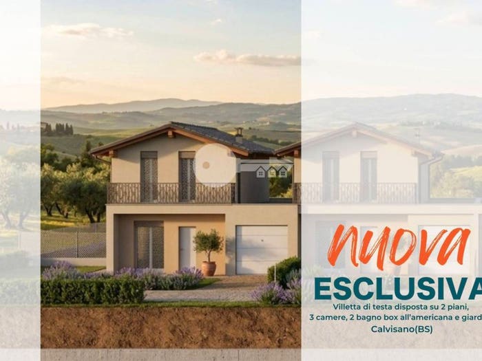 Casa quadrilocale in vendita in Via Bonincontro, Calvisano