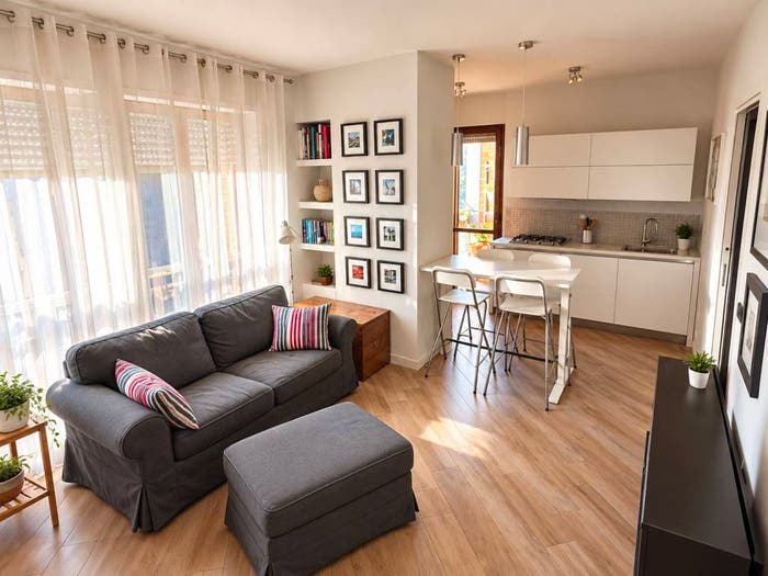 Appartamento trilocale in vendita in Via Roberto Crippa, Acilia, Roma