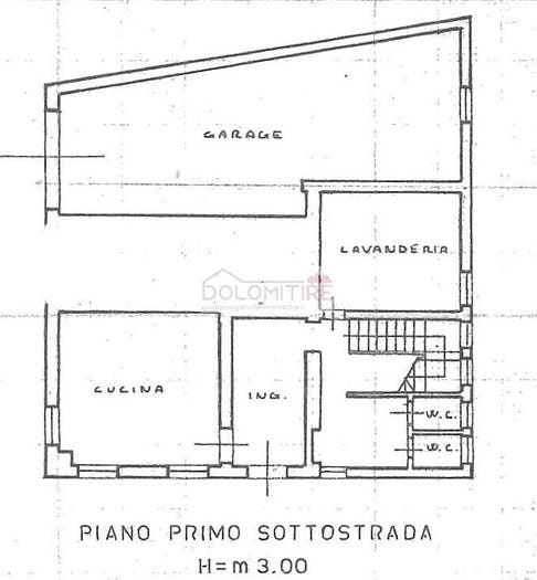 Casa con 6 locali in vendita in Centro, Domegge di Cadore