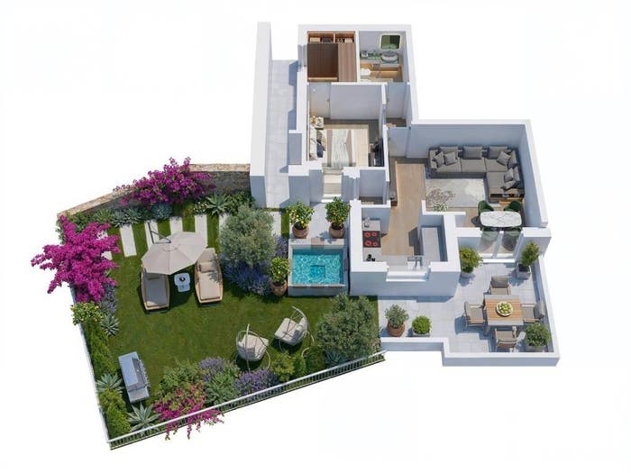Appartamento trilocale in vendita in Via Inavecchia, Magliolo