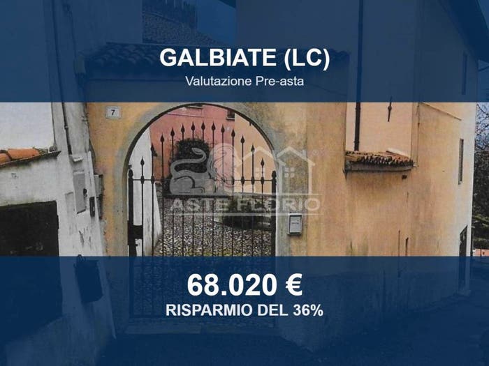 Appartamento con 5 locali in vendita in Via Alessandro Manzoni, Vergano Villa, Galbiate