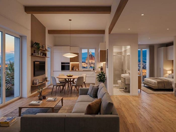 Appartamento bilocale in vendita in Via del Ponte alle Mosse, Porta al Prato San Jacopino, Firenze