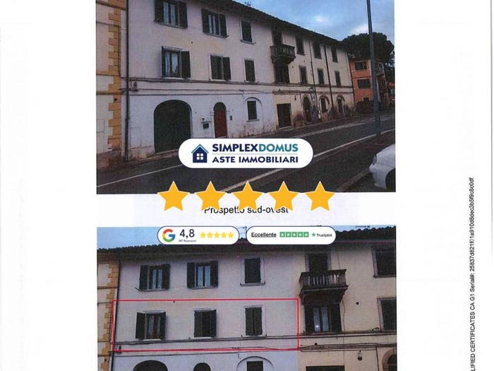 Appartamento quadrilocale in vendita in Via Romana, Staggia, Poggibonsi
