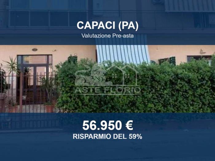 Appartamento quadrilocale in vendita in Via Monsignor Salvatore Siino, Centro, Capaci