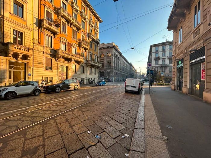 Appartamento quadrilocale in vendita in Corso Vercelli, Vercelli Wagner, Milano
