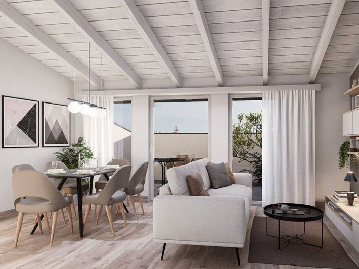 Appartamento quadrilocale in vendita in Piazzale Santa Croce, Pablo Prati Bocchi, Parma