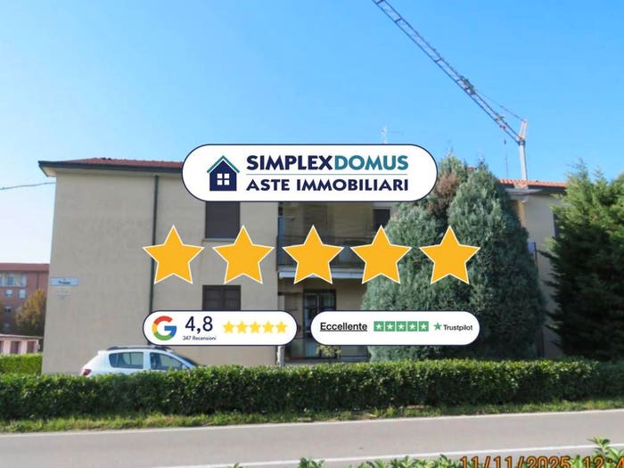 Appartamento trilocale in vendita in Trezzo, Vaprio d'Adda