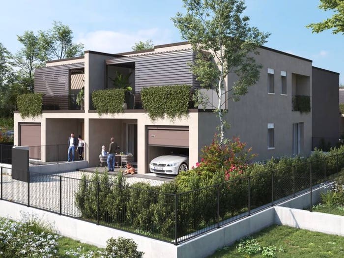 Casa quadrilocale in vendita in Via Maglio, Centro, Fontaniva