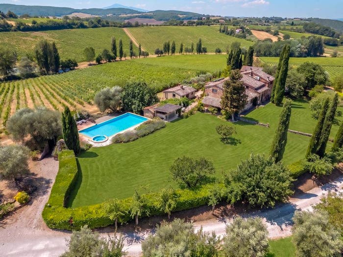 Casa con 6 locali in vendita in Via Fiorenzuola Vecchia, Centro, Montepulciano