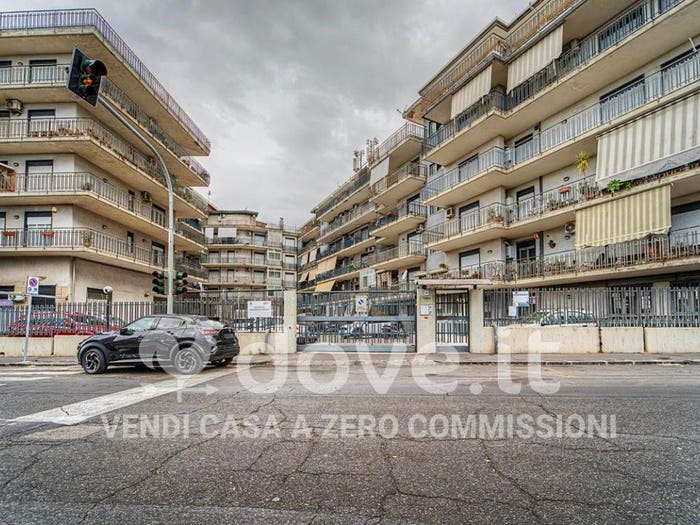 Appartamento bilocale in vendita in Via Ammiraglio Caracciolo, Rapisardi, Catania