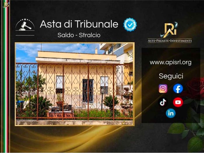 Casa con 5 locali in vendita in Via Lagnone Santa Croce, San Valentino Santa Maria dei Miracoli Via Canosa, Andria