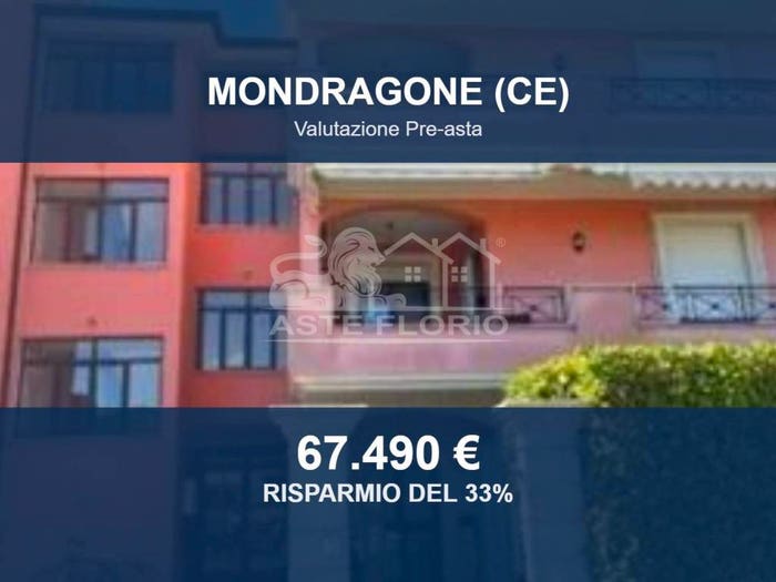 Appartamento quadrilocale in vendita in Via Castel Volturno snc, Mondragone
