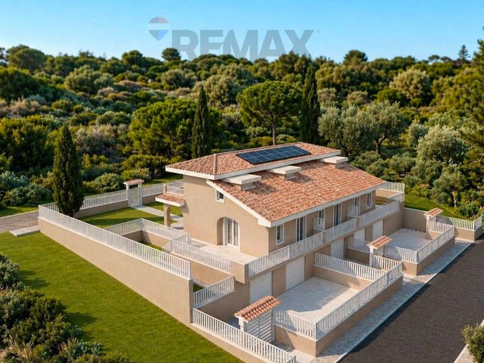 Appartamento quadrilocale in vendita in Via Giuseppe Ungaretti, Tor Lupara, Fonte Nuova