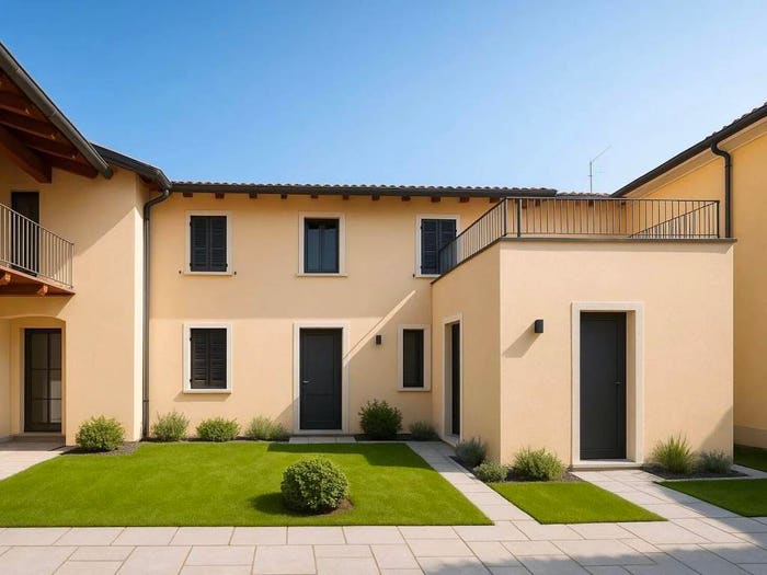 Casa quadrilocale in vendita in Cazzago San Martino