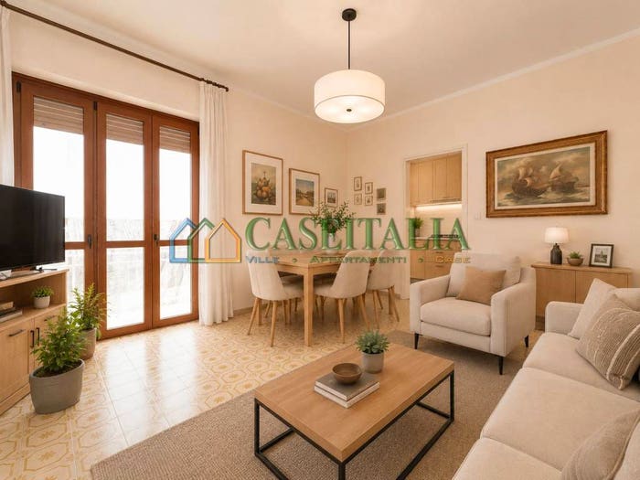 Appartamento trilocale in vendita in Via Cavallo Grigio, Ferriera, Buttigliera Alta