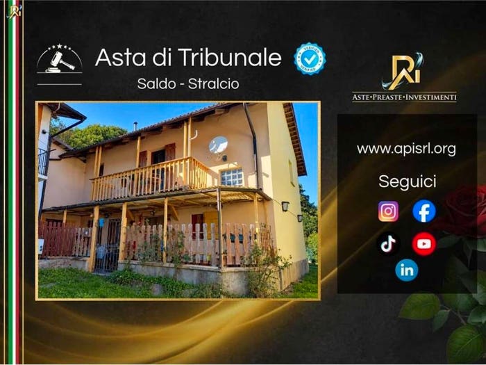 Casa quadrilocale in vendita in Via Ripoira, Barge