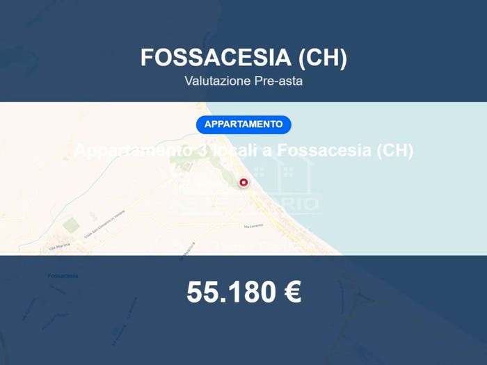 Appartamento trilocale in vendita in Via SS Adriatica, Marina, Fossacesia