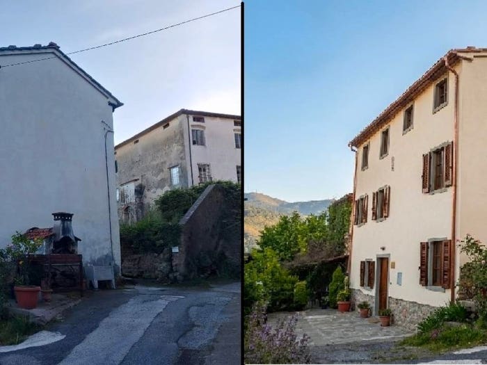 Casa quadrilocale in vendita in Via di Tiglio, Massa Macinaia San Leonardo, Capannori