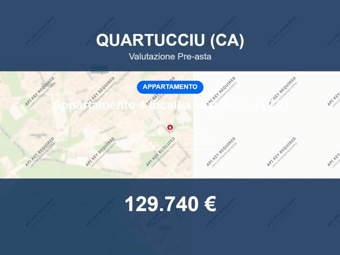 Appartamento quadrilocale in vendita in Viale Salvo d'Acquisto C, Centro, Quartucciu