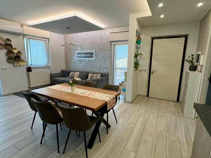 Casa quadrilocale in vendita in Via Giorgio La Pira, Ombriano Sabbioni San Carlo, Crema