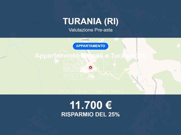 Appartamento trilocale in vendita in Corso Trieste, Turania