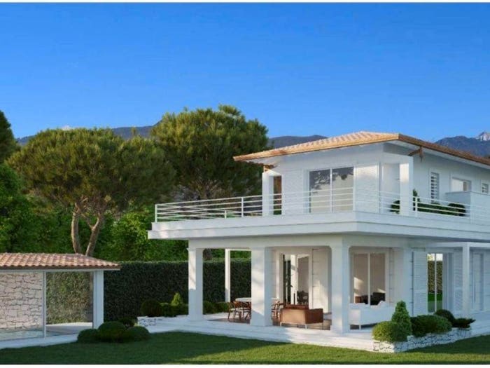 Casa con 6 locali in vendita in Via Lorenzo de Medici, Vittoria Apuana, Forte dei Marmi