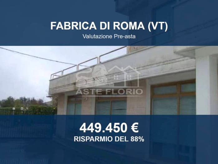 Appartamento monolocale in vendita in Via della Ferrovia snc, Area Produttiva, Fabrica di Roma
