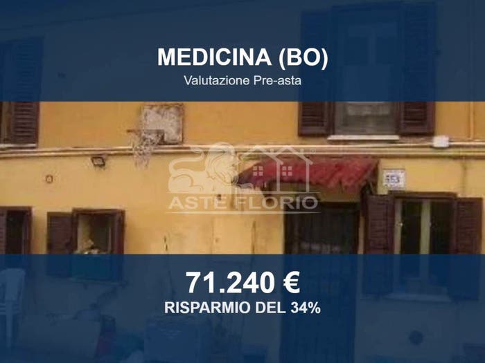 Appartamento quadrilocale in vendita in Via San Vitale Est C, Ganzanigo, Medicina