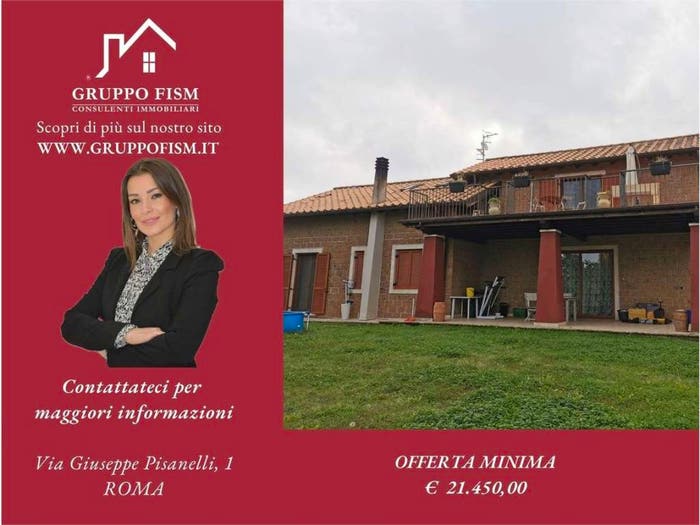 Casa con 6 locali in vendita in Via Mentuccia, Montefiascone