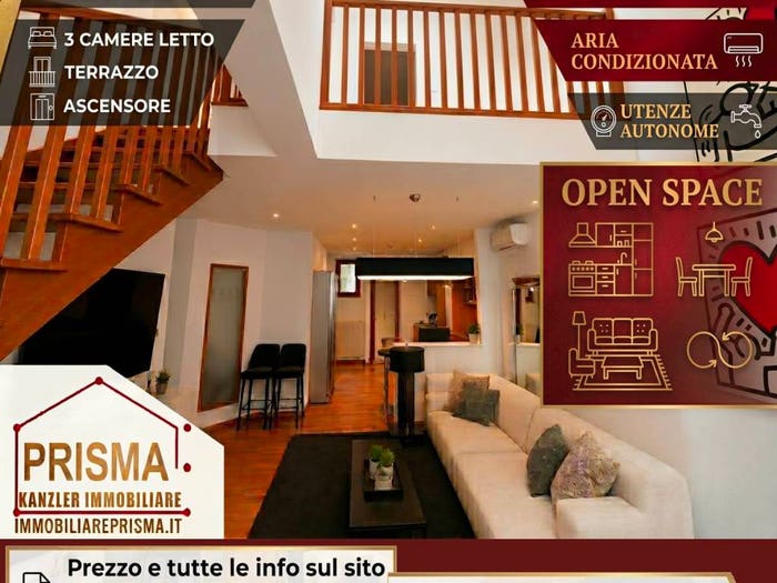 Appartamento quadrilocale in vendita in Via Nolfi, Centro Storico, Fano
