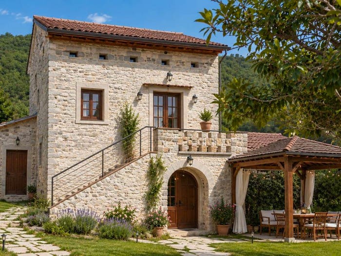 Casa con 6 locali in vendita in Via Santa Maria, Casal Velino