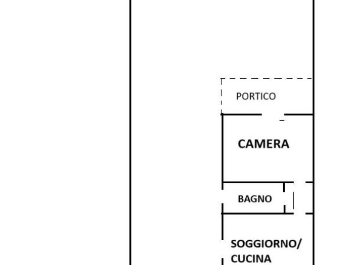 Appartamento bilocale in vendita in Strada di Vallerotana, Braccagni, Grosseto