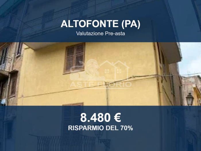 Appartamento quadrilocale in vendita in Via Tumminello, Centro, Altofonte