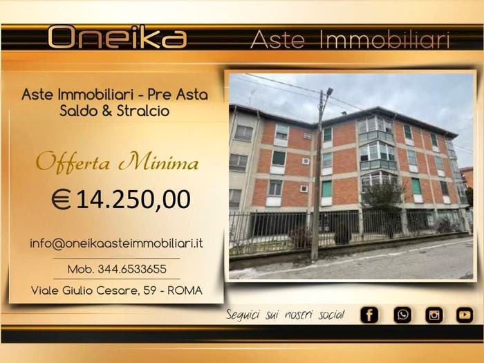 Appartamento quadrilocale in vendita in Via Galileo Galilei, Centro, Mortara