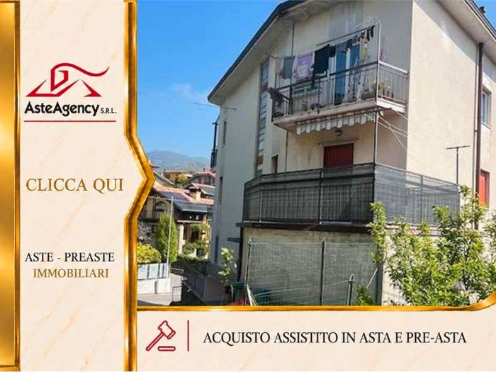 Appartamento trilocale in vendita in Via Matteo Fagiani, Centro, Sorisole